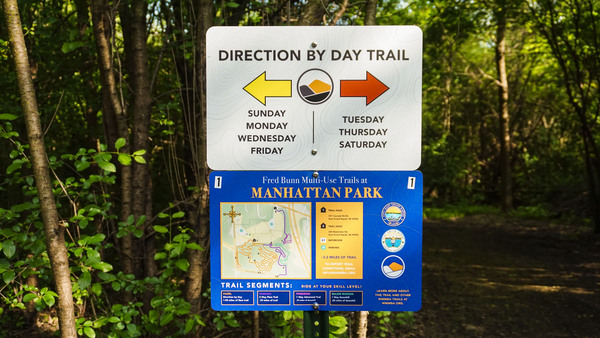 Fred Bunn Trails at Manhattan Park